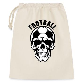 Football - Gift Bag 40 x 50 cm - nature - Front