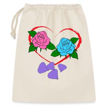 Valentine’s Day - Gift Bag 40 x 50 cm - nature - Front