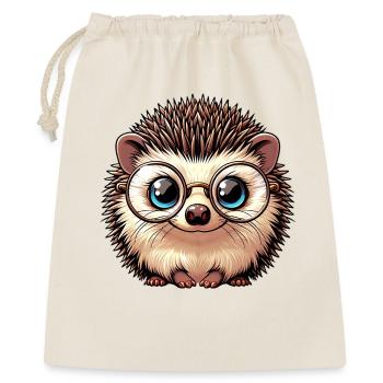 Hedgehog - Gift Bag 40 x 50 cm - nature - Front