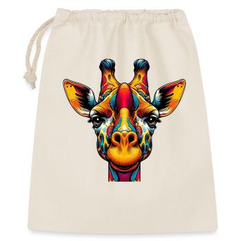 Giraffe - Gift Bag 40 x 50 cm - nature - Front