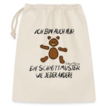Modèle Ours - Sac cadeau 40 x 50 cm - nature - Devant