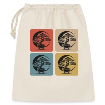 Bonsaï Coucher de soleil - Sac cadeau 40 x 50 cm - nature - Devant