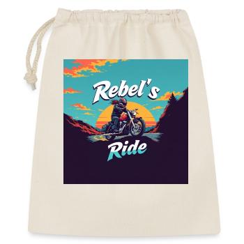 Rebel s Ride - Sac cadeau 40 x 50 cm - nature - Devant