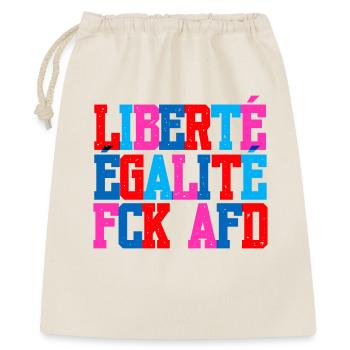 Je suis tellement libre - Sac cadeau 40 x 50 cm - nature - Devant