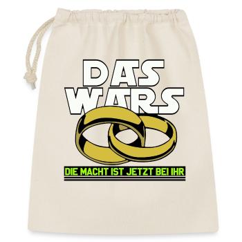 bachelor party , bachelor party , - Gift Bag 40 x 50 cm - nature - Front