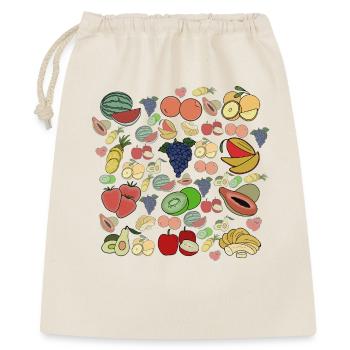 Fruits - Gift Bag 40 x 50 cm - nature - Front