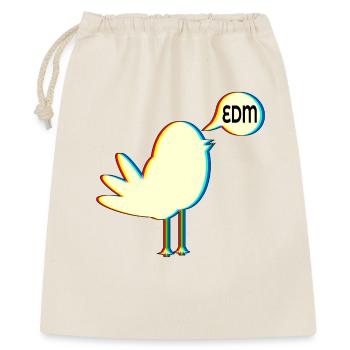 VOGEL ELECTRONIC MUSIC FESTIVAL EDM - Gift Bag 40 x 50 cm - nature - Front