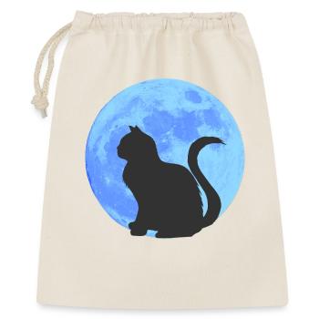 katzen, goth, monde - Geschenkbeutel aus Baumwolle (40 x 50 cm) - Natur - Vorne