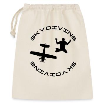 Skydiver - Gift Bag 40 x 50 cm - nature - Front