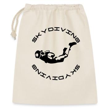 Skydiver - Gift Bag 40 x 50 cm - nature - Front