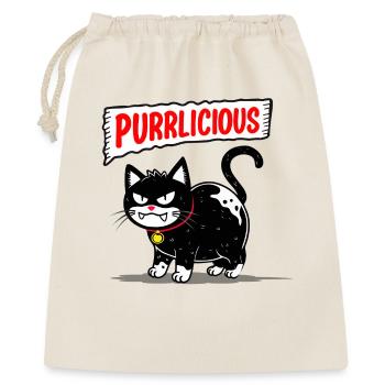 Pourpre de chat - Sac cadeau 40 x 50 cm - nature - Devant