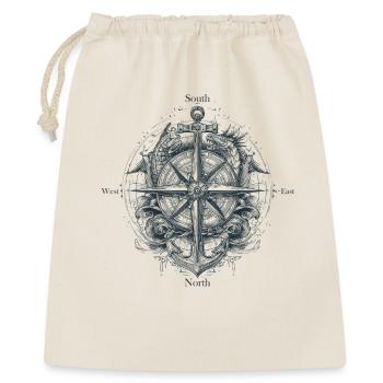 Compass - Gift Bag 40 x 50 cm - nature - Front