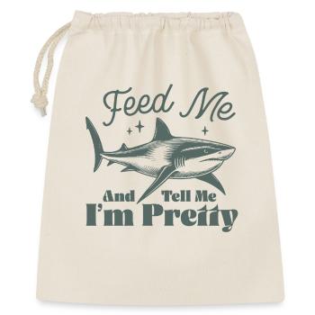 Conception de protection contre les requins avec motif marin - Sac cadeau 40 x 50 cm - nature - Devant