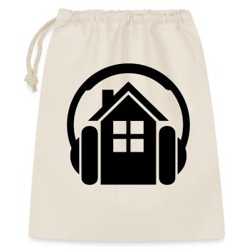 House Music - Gift Bag 40 x 50 cm - nature - Front