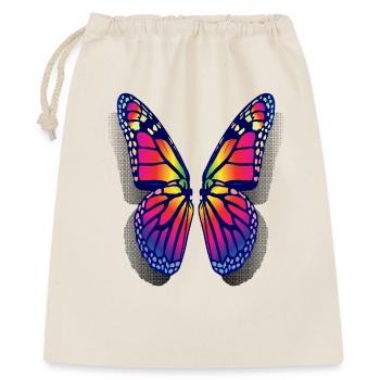 Rainbow Butterfly Wings - Gift Bag 40 x 50 cm - nature - Front