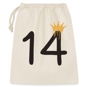 14 - Sac cadeau 40 x 50 cm - nature - Devant