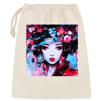 Urban portraits inspired by digital art - Gift Bag 40 x 50 cm - nature - Front