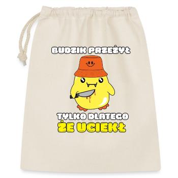 Poulet tueur du matin - Sac cadeau 40 x 50 cm - nature - Devant