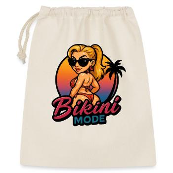 Fashion Bikini - Gift Bag 40 x 50 cm - nature - Front