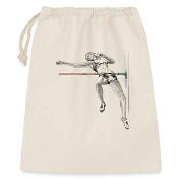 High jump - Gift Bag 40 x 50 cm - nature - Front