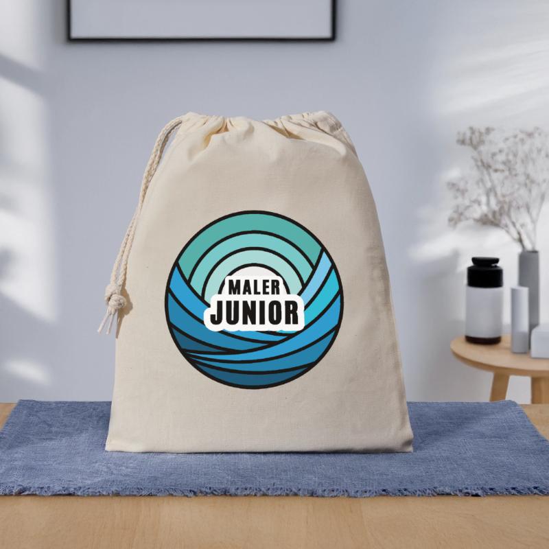 Junior Painter Apprentice Successor Child Painter's Son Gift Bag 40 x 50 cm