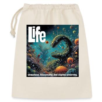 Cycle de vie Monde sous-marin Illustration - Sac cadeau 40 x 50 cm - nature - Devant