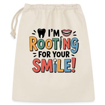Technicien de laboratoire dentaire articulateur - Sac cadeau 40 x 50 cm - nature - Devant