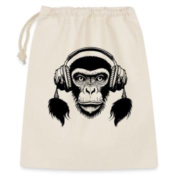 Chemise analogique Monkey Head Tape Loop Edition - Sac cadeau 40 x 50 cm - nature - Devant