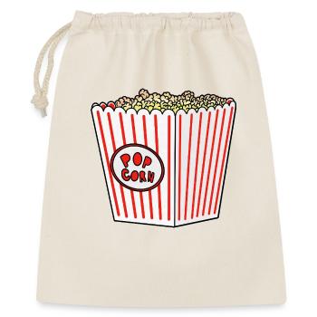 Popcorn Stripe Burst Bucket Retro - Gift Bag 40 x 50 cm - nature - Front