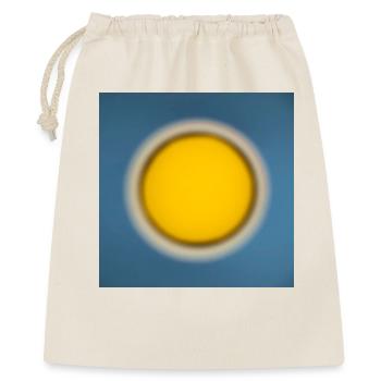 Sun_001 - Geschenkbeutel aus Baumwolle (40 x 50 cm) - Natur - Vorne