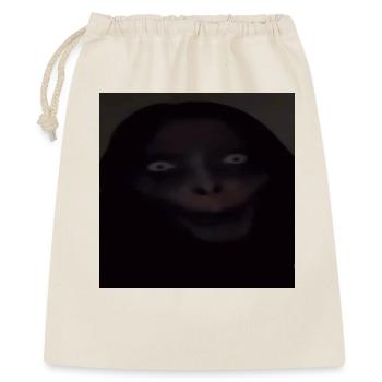 Regard nocturne à capuche - Sac cadeau 40 x 50 cm - nature - Devant