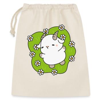 Kawaii Lamb Daisies - Gift Bag 40 x 50 cm - nature - Front