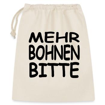 Beans - Gift Bag 40 x 50 cm - nature - Front