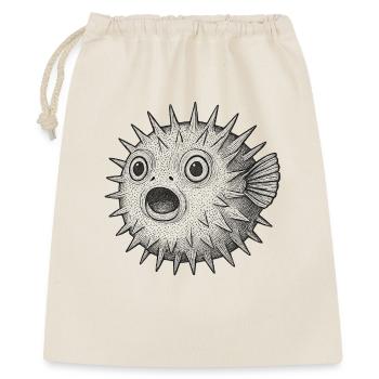 Spiny Fish Surprise Puffer Fish - Gift Bag 40 x 50 cm - nature - Front