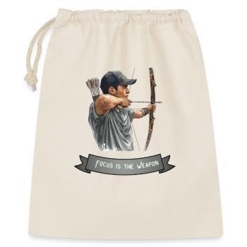 Focus Archer - Gift Bag 40 x 50 cm - nature - Front
