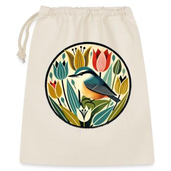 Nuthatch - Gift Bag 40 x 50 cm - nature - Front