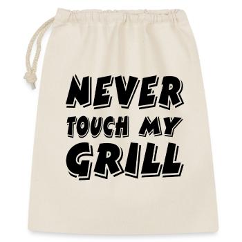 Griller - Sac cadeau 40 x 50 cm - nature - Devant