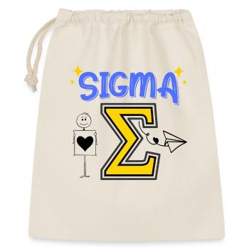 Sigma Youth Words - Gift Bag 40 x 50 cm - nature - Front