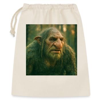 Norse mythology, creature, troll - Gift Bag 40 x 50 cm - nature - Front