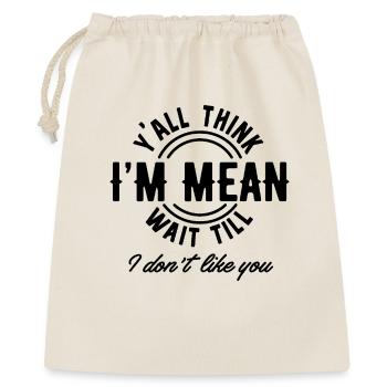 Conception de Hunted2025 - Sac cadeau 40 x 50 cm - nature - Devant