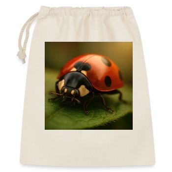 Animaux - Coccinelle - Sac cadeau 40 x 50 cm - nature - Devant