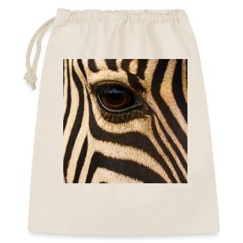 Animal - Zebra, close up of eye - Gift Bag 40 x 50 cm - nature - Front