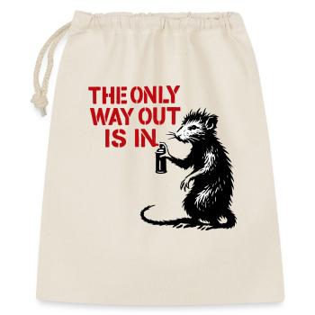 The Way Inside - Gift Bag 40 x 50 cm - nature - Front