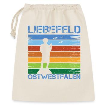 Liebefeld ❤ Leineweber - Sac cadeau 40 x 50 cm - nature - Devant