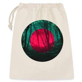 Forest eclipse - Gift Bag 40 x 50 cm - nature - Front