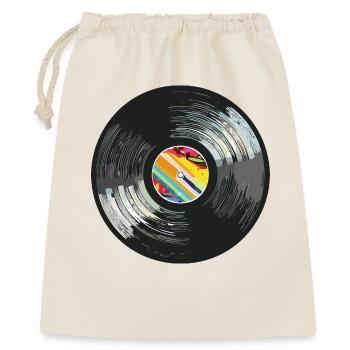 Vinyl_4 - Sac cadeau 40 x 50 cm - nature - Devant