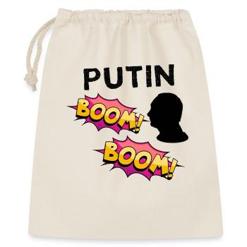 Putin BOOM COMIC Book Explosion of Colors - Gift Bag 40 x 50 cm - nature - Front