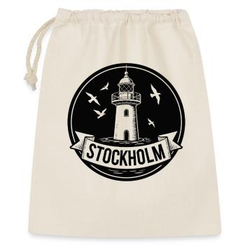 Stockholm Lighthouse Scandinavian Sea - Gift Bag 40 x 50 cm - nature - Front