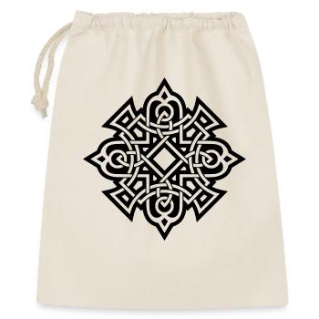 Celtic Pattern - Gift Bag 40 x 50 cm - nature - Front