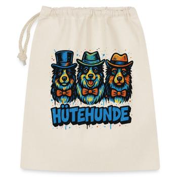 Herding Dogs Trio of Three - Gift Bag 40 x 50 cm - nature - Front